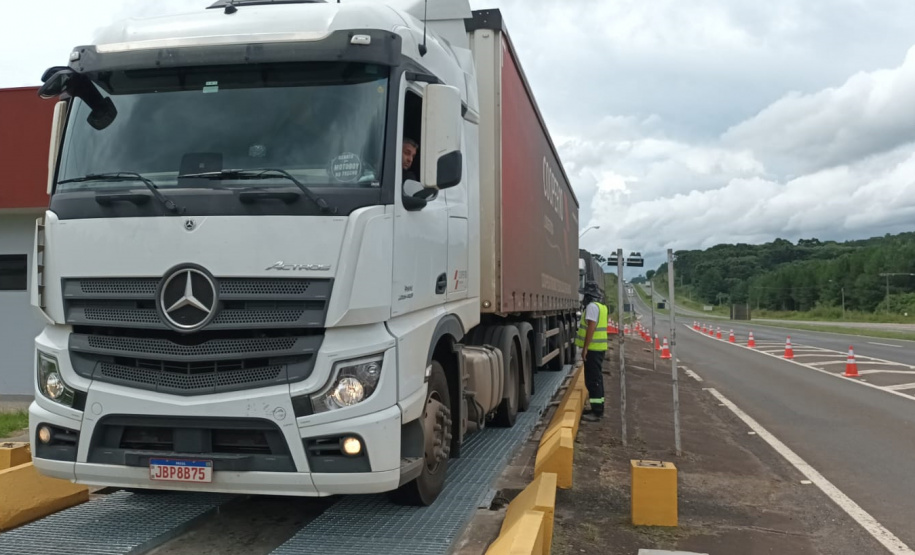 DER balanças rodoviárias