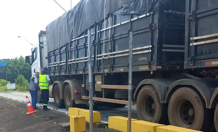 DER balanças rodoviárias