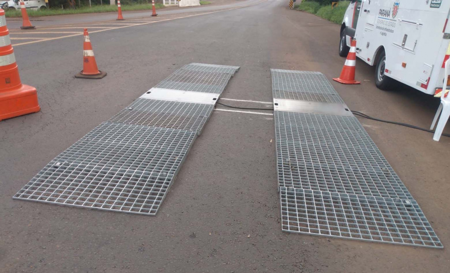 Balanças rodoviárias regional Oeste