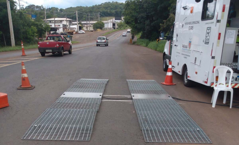 Balanças rodoviárias regional Oeste