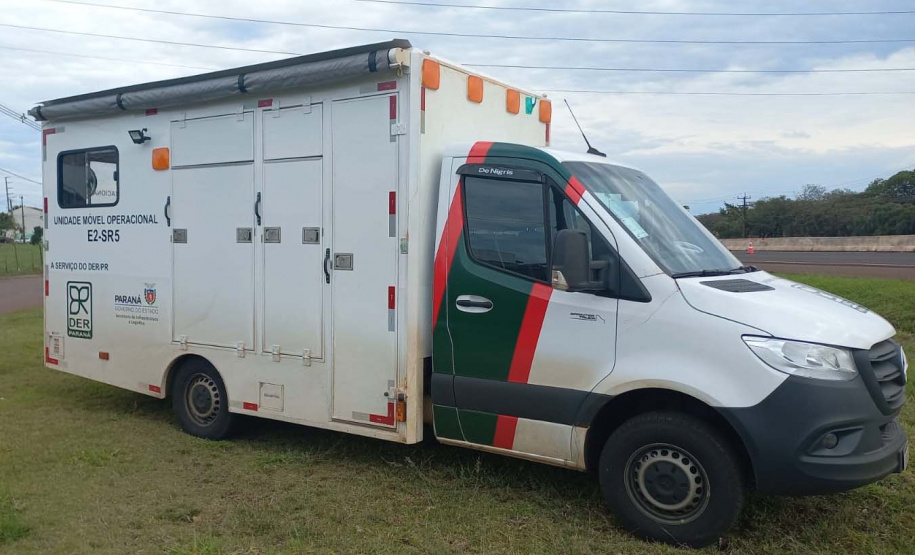 Balanças rodoviárias regional Oeste