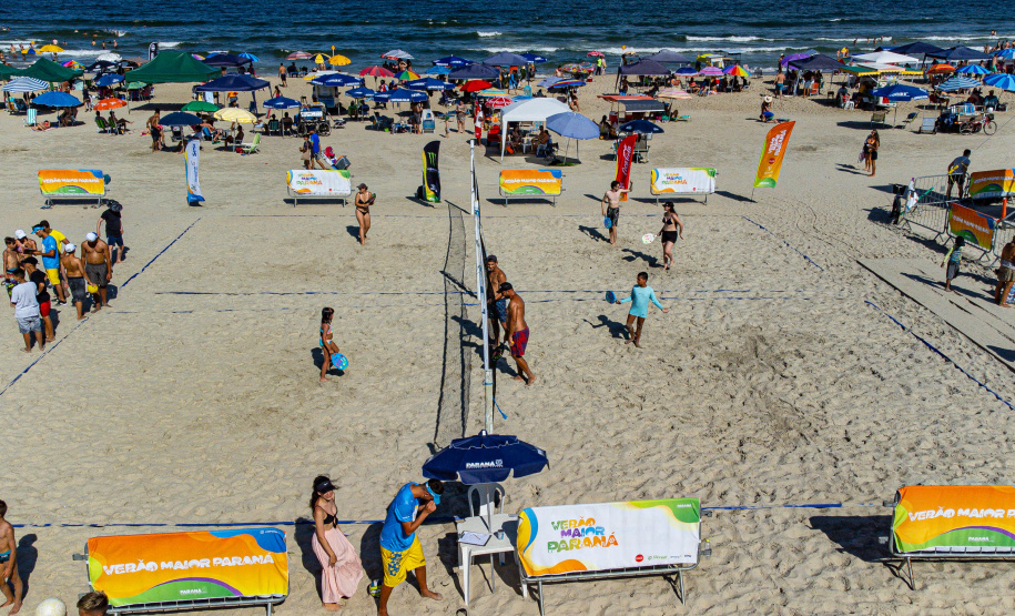Fim de semana tem Beach Tennis e vivências inclusivas do paradesporto no Litoral