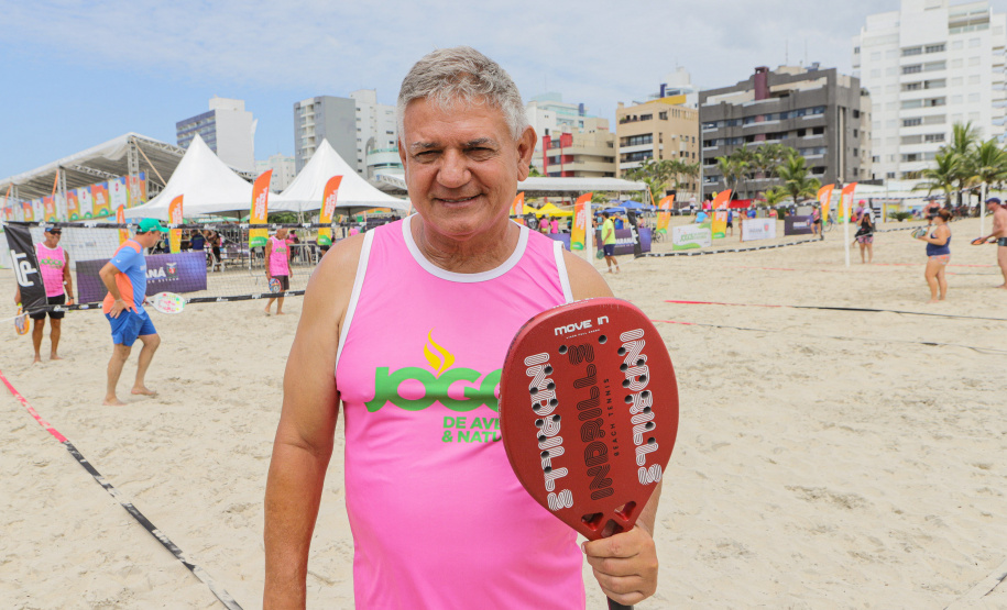 TORNEIO DE BEACH TENNIS