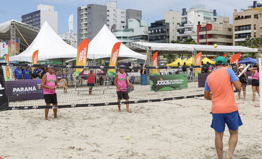 TORNEIO DE BEACH TENNIS
