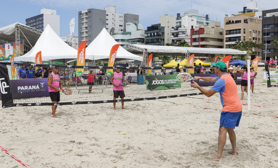 TORNEIO DE BEACH TENNIS