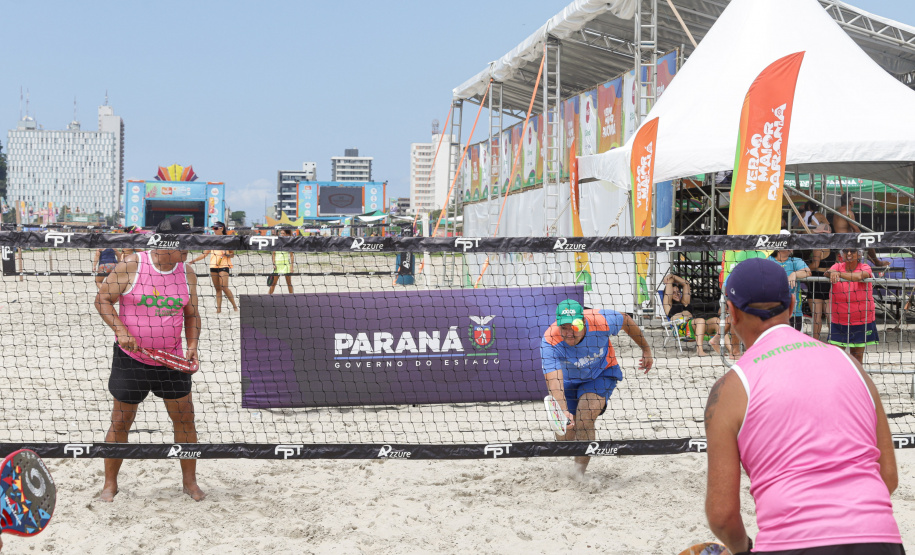 TORNEIO DE BEACH TENNIS