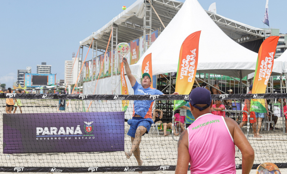 TORNEIO DE BEACH TENNIS