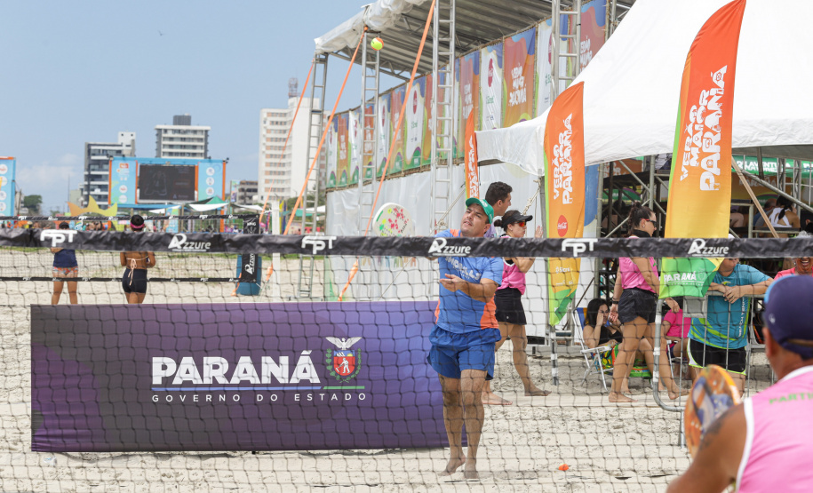 TORNEIO DE BEACH TENNIS