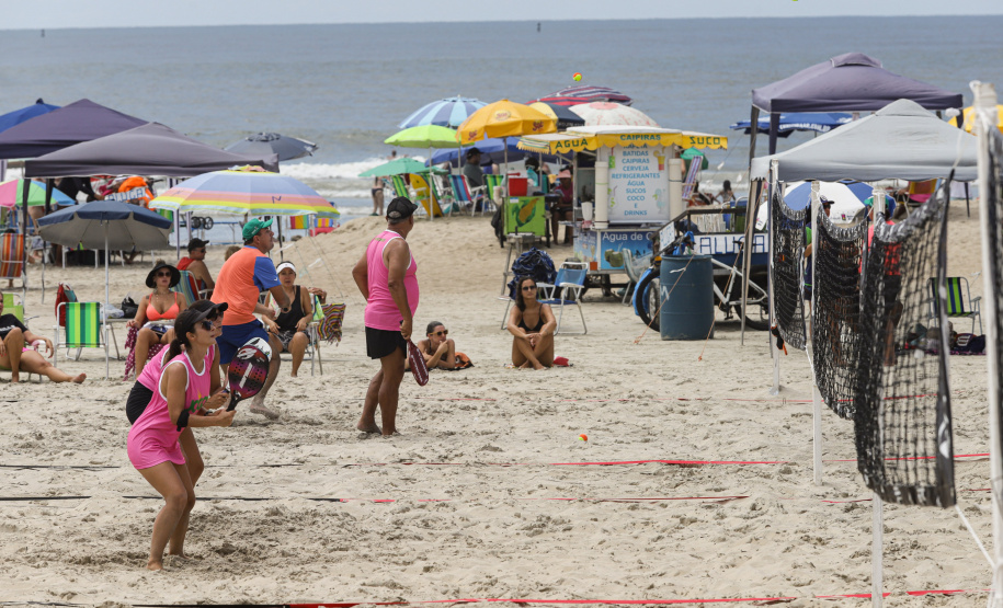 TORNEIO DE BEACH TENNIS