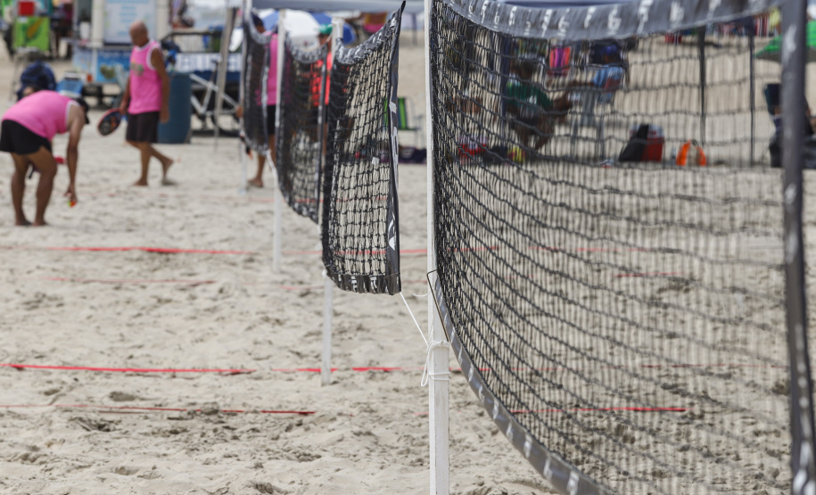 TORNEIO DE BEACH TENNIS
