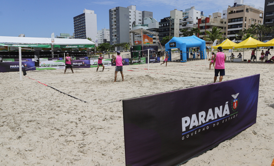 TORNEIO DE BEACH TENNIS
