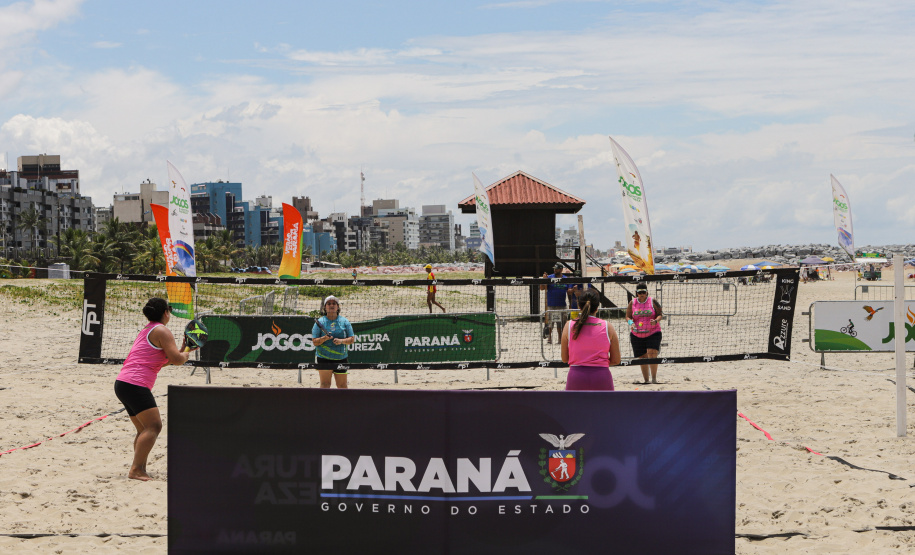 TORNEIO DE BEACH TENNIS