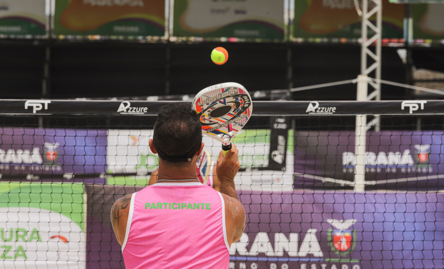 TORNEIO DE BEACH TENNIS