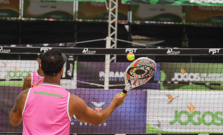 TORNEIO DE BEACH TENNIS