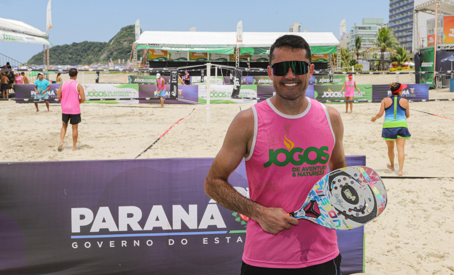 TORNEIO DE BEACH TENNIS