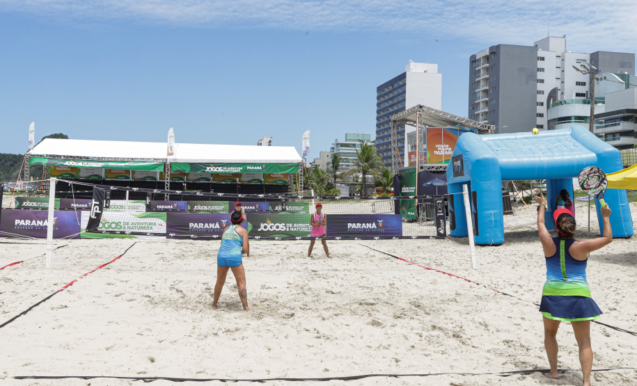 TORNEIO DE BEACH TENNIS