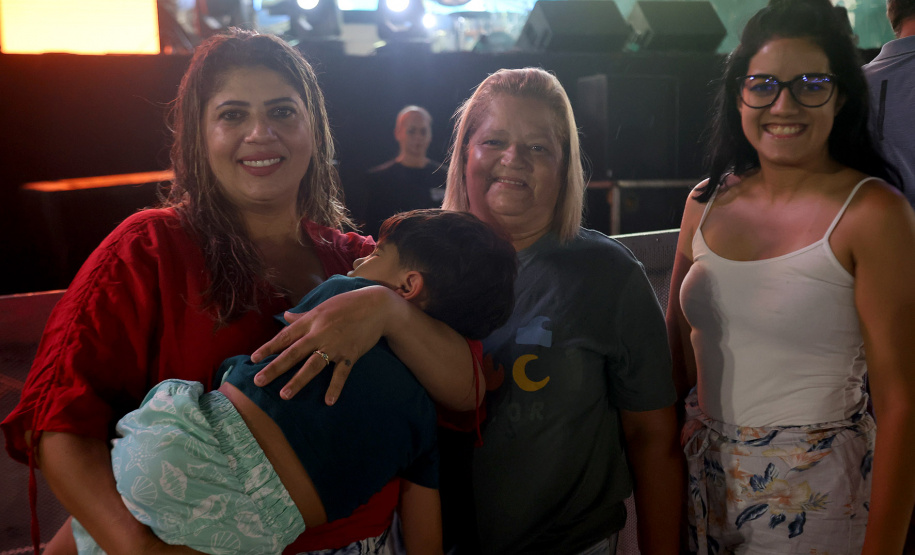 Show  de Maria Cecília e Rodolfo, em Pontal do Paraná - Verão Maior Paraná -