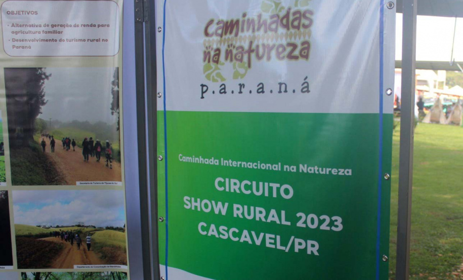 Andou muito no Show Rural? Evento agora faz parte do projeto Caminhadas na Natureza