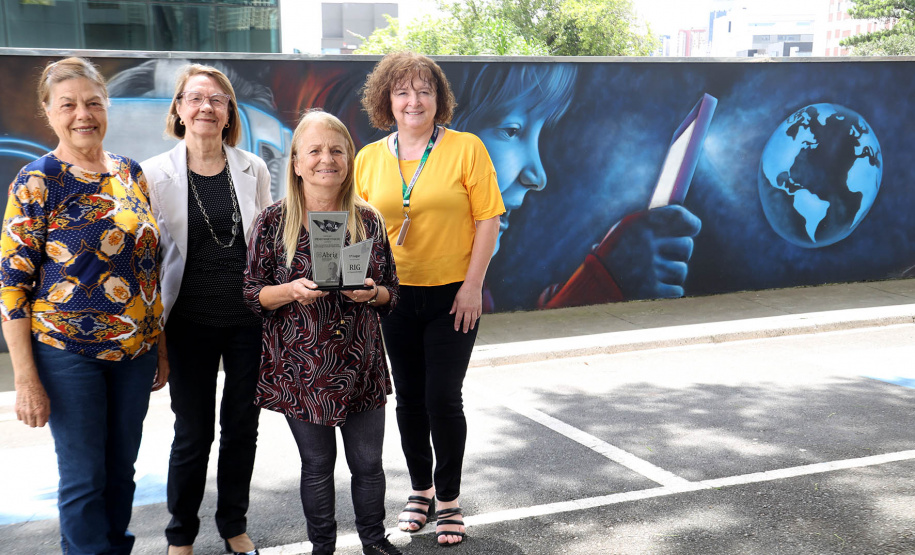 Ação da Celepar, inclusão social e digital de idosos é premiada e se torna referência no País