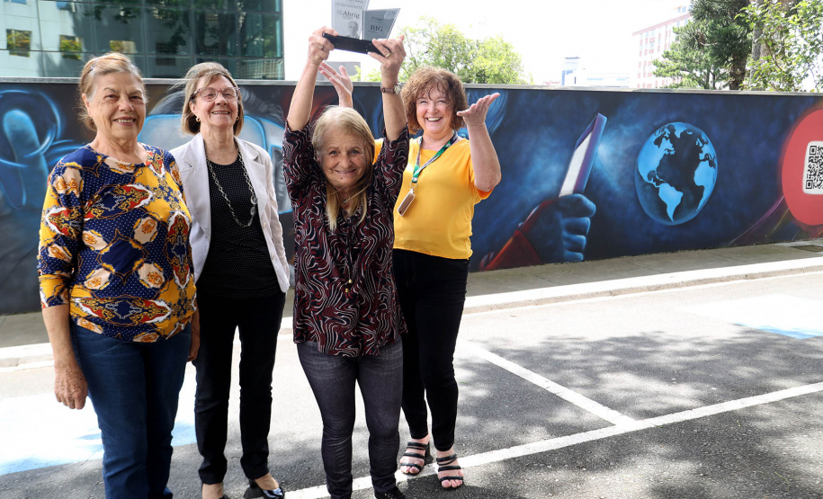 Ação da Celepar, inclusão social e digital de idosos é premiada e se torna referência no País