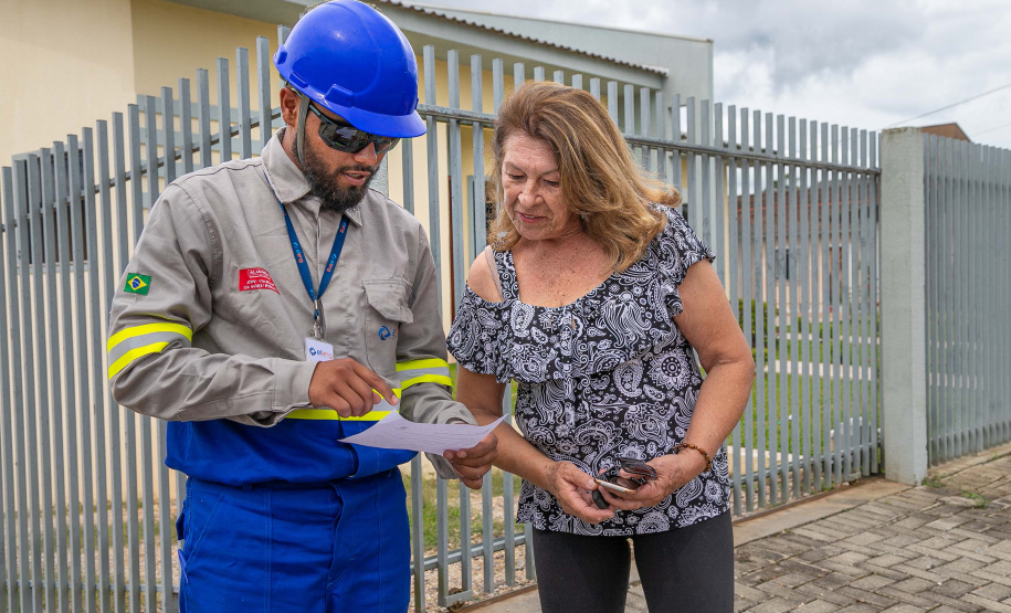 Copel chega a Araucária e Contenda