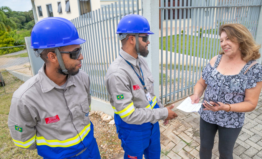 Copel chega a Araucária e Contenda