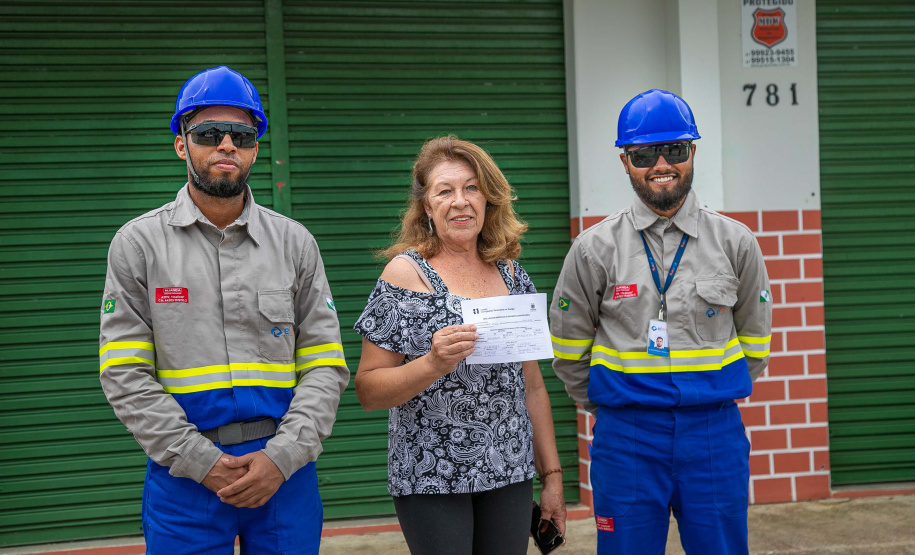 Copel chega a Araucária e Contenda