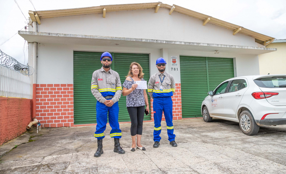 Copel chega a Araucária e Contenda