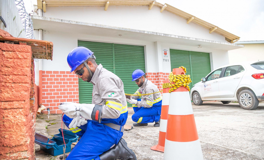 Copel chega a Araucária e Contenda