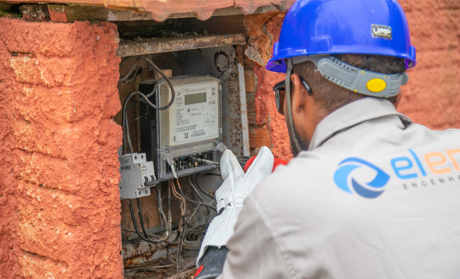 Copel chega a Araucária e Contenda