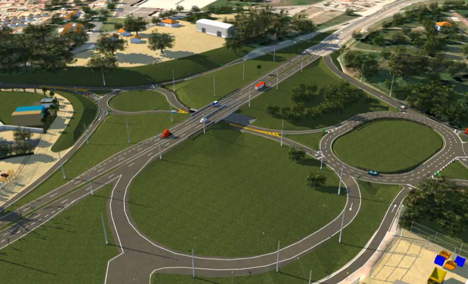 Governador anuncia pacote de obras de infraestrutura de R$ 3,4 bilhões