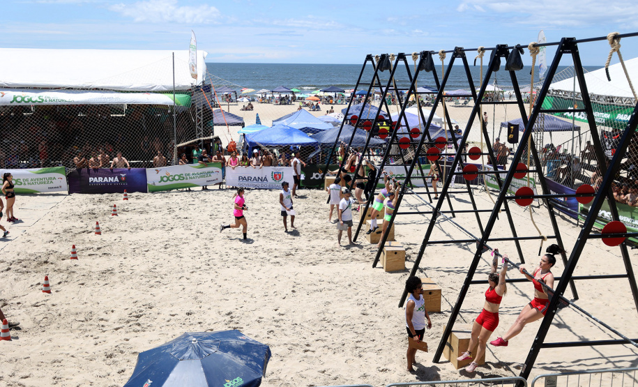 Surf e Cross Games movimentam o fim de semana esportivo do Verão Maior Paraná