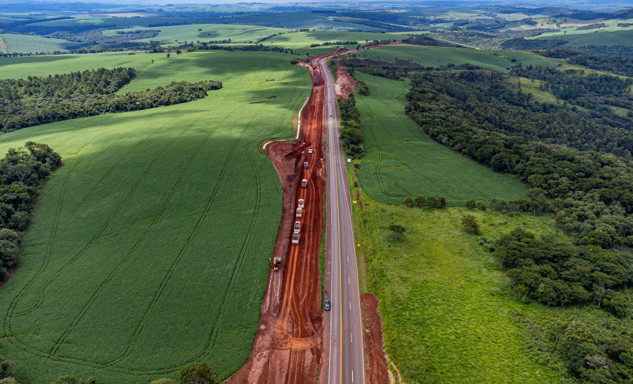 Obras de duplicação de Mauá da Serra a Londrina avançam na região Norte