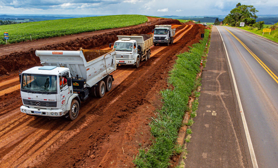 Obras de duplicação de Mauá da Serra a Londrina avançam na região Norte