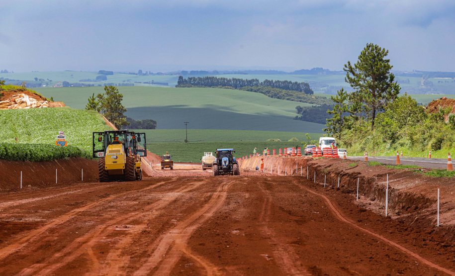 Obras de duplicação de Mauá da Serra a Londrina avançam na região Norte