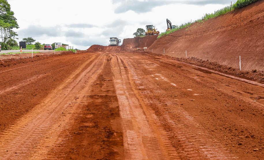 Obras de duplicação de Mauá da Serra a Londrina avançam na região Norte