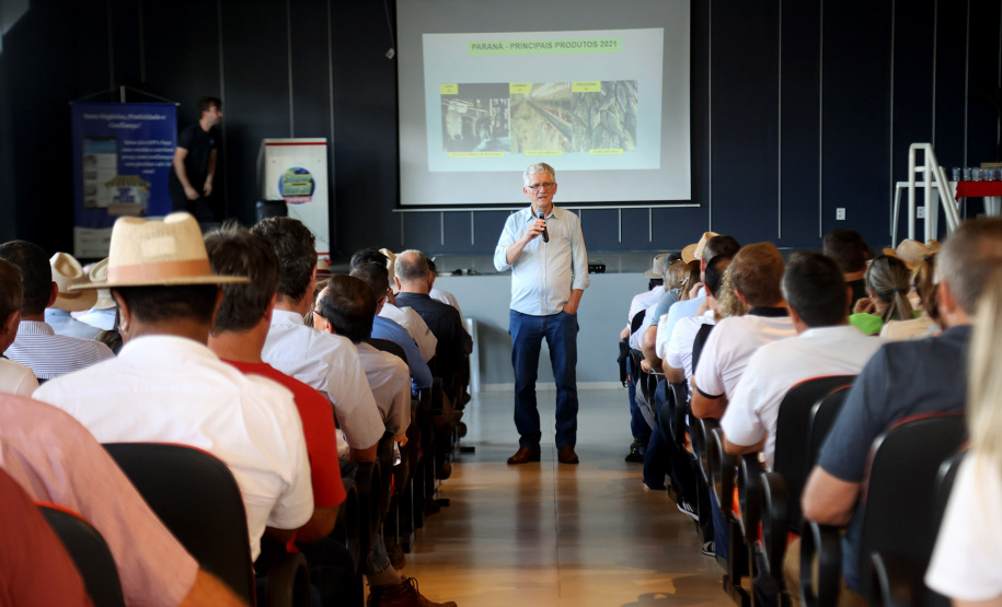 No Show Rural, Sistema de Agricultura do Estado apresenta diretrizes de trabalho a lideranças do Oeste