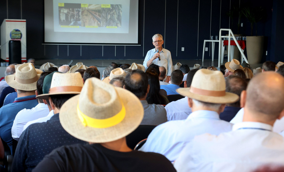 No Show Rural, Sistema de Agricultura do Estado apresenta diretrizes de trabalho a lideranças do Oeste