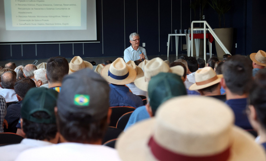 No Show Rural, Sistema de Agricultura do Estado apresenta diretrizes de trabalho a lideranças do Oeste