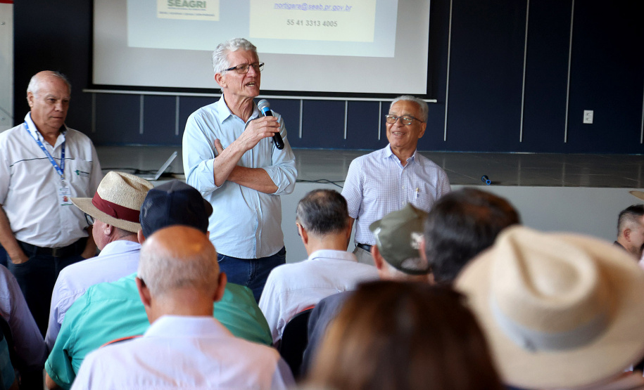 No Show Rural, Sistema de Agricultura do Estado apresenta diretrizes de trabalho a lideranças do Oeste