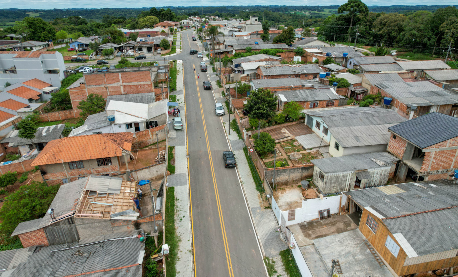 obras na Fazenda Rio Grande