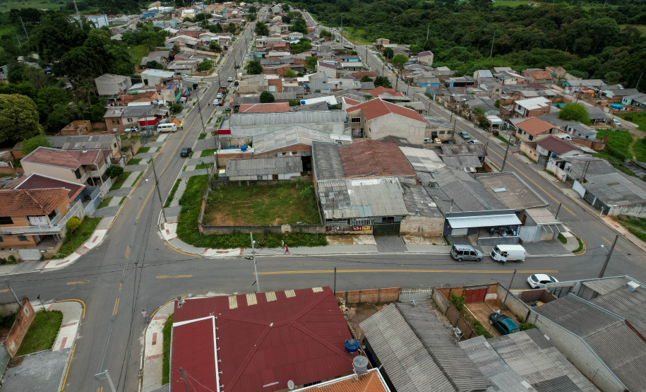 obras na Fazenda Rio Grande
