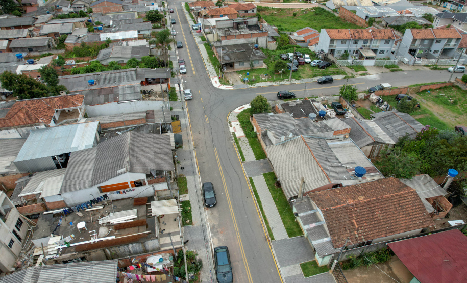 obras na Fazenda Rio Grande