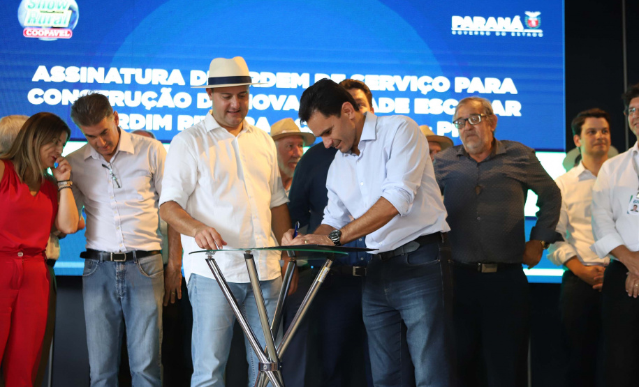 RECURSOS PARA CONSTRUÇÃO DE ESCOLA