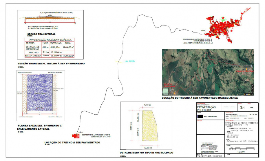 Estado garante recurso para pavimentação de estrada em Cornélio Procópio