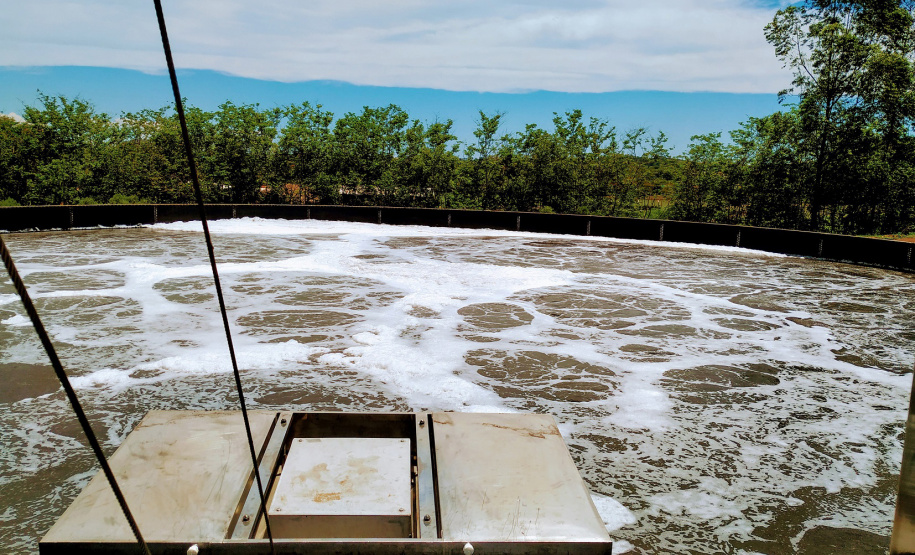 Sanepar implanta solução baseada na natureza para tratar lodo de esgoto de Santa Helena