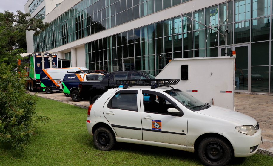 Exposição no Palácio Iguaçu comemora 50 anos da Defesa Civil do Paraná