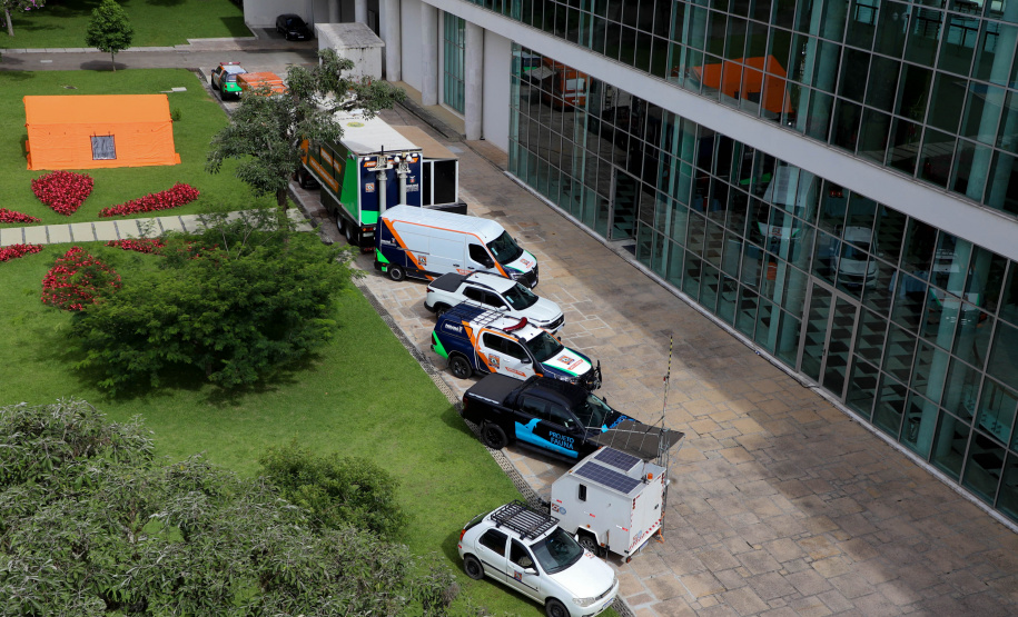 Exposição no Palácio Iguaçu comemora 50 anos da Defesa Civil do Paraná