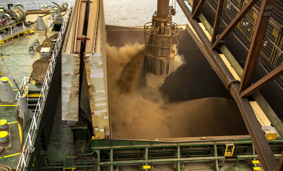 Movimentação Janeiro Portos PR