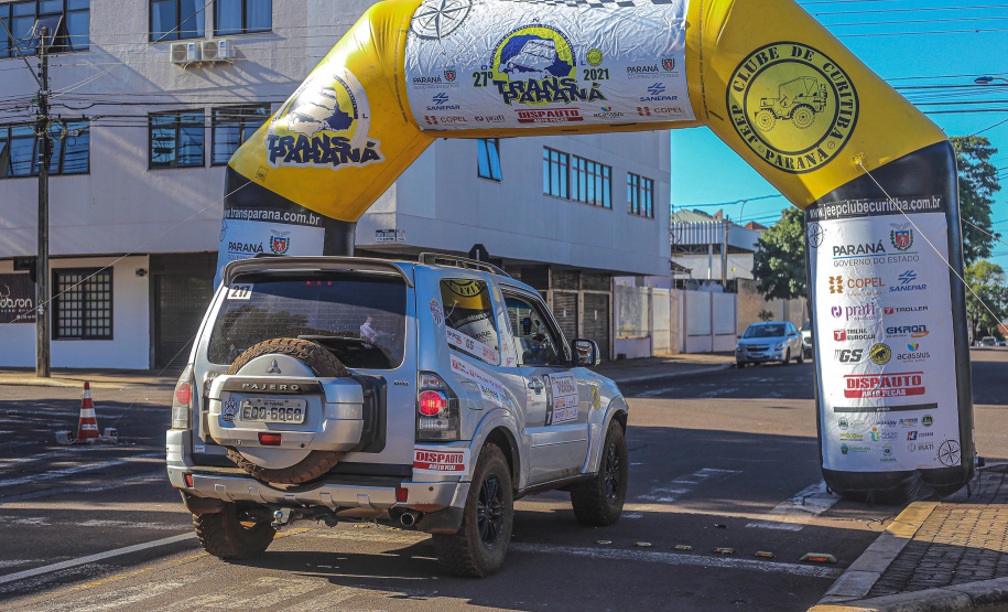 29º Rally Transparaná atravessa Estado na próxima semana